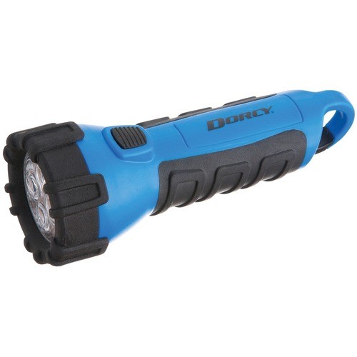 Dorcy 41-2514 Flashlights Dorcy 55 Lumen Blue Incredible Floating Flashlight - Aa - Rubberbody - Blue (41-2514) 412514 035355425147