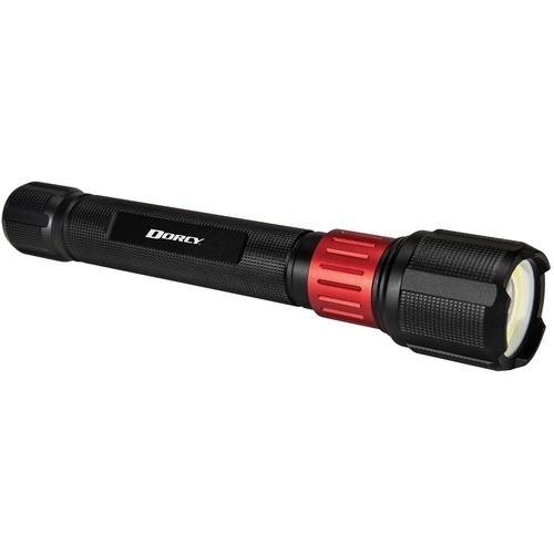 Dorcy 41-4328 Flashlights Dorcy 41-4328 2000 Lumen Usb Rechargeable Flashlight / Powerbank - Anodized Aluminum - Black 414328 035355443288
