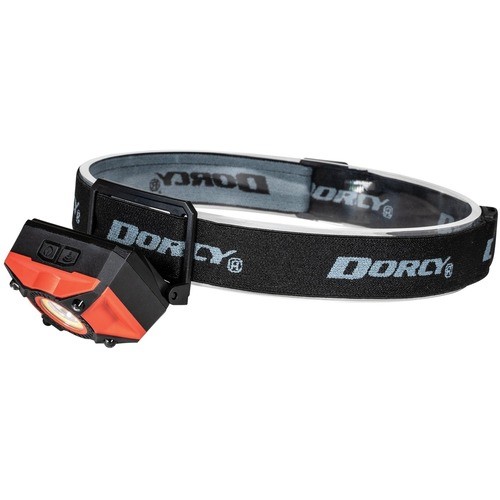 Dorcy 41-4337 Flashlights Dorcy 41-4337 Ultra Hd 650-lumen Led Rechargeable Headlamp With Motion Sensor Non-returnable 414337 035355443370