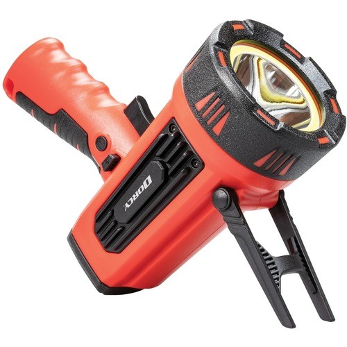 Dorcy 41-4356 Flashlights Dorcy 41-4356 Ultra Hd 1,300-lumen Rechargeable Spotlight + Power Bank Non-returnable 414356 035355443561