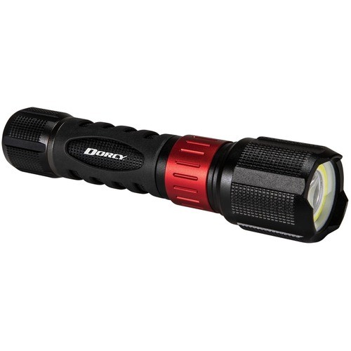 Dorcy 41-4358 Flashlights Dorcy Ultra 1000 Lumen Usb Rechargeable Flashlight With Powerbank - Anodized Aluminum - Black (41-43 414358 035355443585