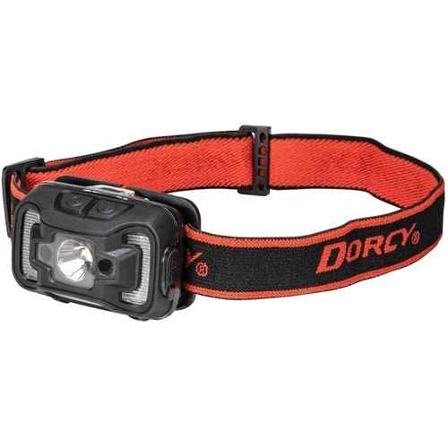 Dorcy 41-4359 Flashlights Dorcy 41-4359 330-lumen Usb Rechargeable Motion Sensor Headlamp Non-returnable 414359 035355443592