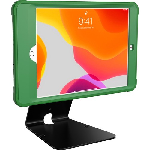Cta Digital PAD-ICCTKG Stands & Cabinets Cta Digital Quick Release Secure Table Kiosk With Inductive Charging Case (green) - Up To 10.5" Scre Padicctkg 656777021191