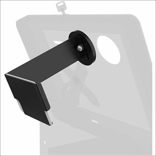 Cta Digital ADD-IDMAG Holders & Clips Cta Digital Id And Card Holder With Magnetic Attachment For Card Scanning (black) - 2.2" X 4.7" X 3. Addidmag 656777020217