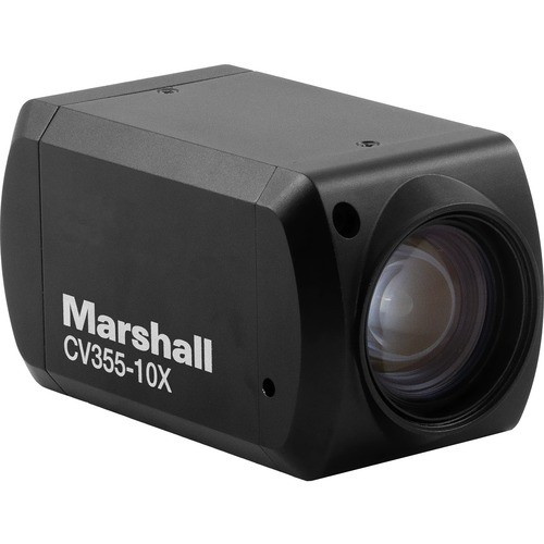 Marshall Electronics CV355-10X Surveillance/Network Cameras Marshall Cv355-10x 2.1 Megapixel Full Hd Surveillance Camera - Color - 1920 X 1080 - 4.70 Mm- 47 Mm  Cv35510x 801813194029