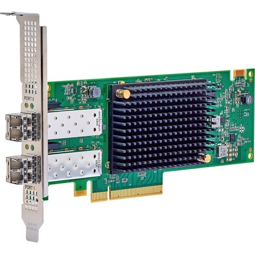 Lenovo 4XC7A77485 Fibre Channel NICs Lenovo Thinksystem Emulex Lpe36002 64gb 2-port Pcie Fibre Channel Adapter - Pci Express 4.0 X8 - 64  889488591015