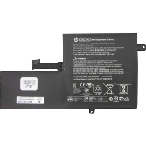 Hp 918669-855 Batteries Hp Battery - For Chromebook - Battery Rechargeable - 4080 Mah - 44 Wh - 11.1 V Dc (918669-855) 918669855 