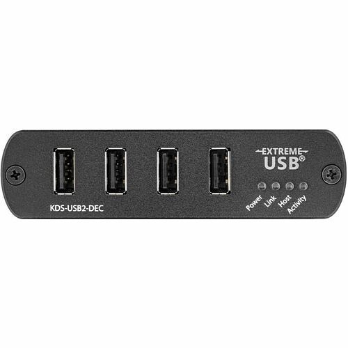 Kramer Electronics KDS-USB2-DEC Video Capturing Cards Kramer Usb 2.0 High-speed Extension Decoder - Functions: Video Decoding - Jpeg - Network (rj-45) - U Kdsusb2dec 