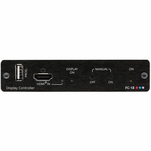 Kramer Electronics FC-18 Miscellaneous Devices Kramer Display Controller - 0.9" Height X 4.7" Width X 2.8" Depth (fc-18) Fc18 