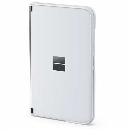 Microsoft IPJ-00001 Skins Microsoft Surface Duo 2 Bumper - For Microsoft Surface Duo 2 Smartphone - Glacier - Polycarbonate (p Ipj00001 889842891263