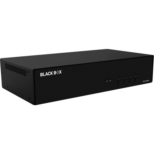 Black Box KVS4-2004HV KVM Switchboxes Black Box Secure Kvm Switch - Flexport Hdmi/displayport - 2 Computer(s) - 3840 X 2160 - 6 X Usbhdmid Kvs42004hv 822088152255