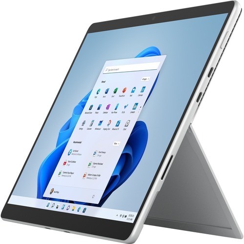 Microsoft EB9-00003 Tablet PCs Microsoft Surface Pro 8 Tablet - 13" - 8 Gb - 256 Gb Ssd - Windows 10 Pro - Platinum - Taa Compliant Eb900003 889842839883