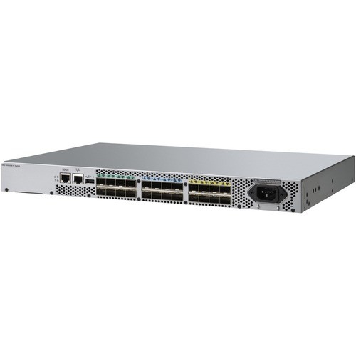 Hp R4G55B SAN Switches Hpe Sn3600b 32gb 24/8 8-port 16gb Short Wave Sfp+ Fibre Channel Switch - 32 Gbit/s - 8 Fiber Channel 190017520483