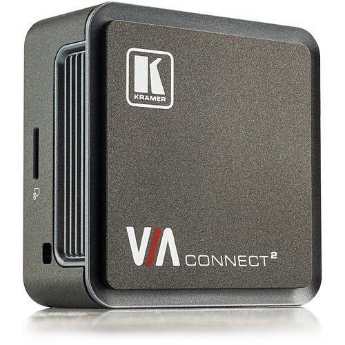Kramer Electronics VIA-CONNECT2 Wireless Access Points Kramer Via Connectand#178; Dual Band Ieee 802.11n Wireless Presentation Gateway - 2.40 Ghz, 5 Ghz - Mi Viaconnect2 