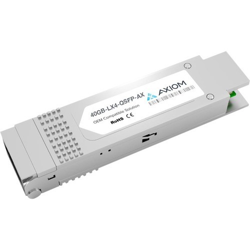 Axiom Memory 40GB-LX4-QSFP-AX Switch Modules Axiom Extreme Qsfp+ Module - For Data Networking, Optical Network - 1 X Lc 40gbase-lx4 Network - Opt 40gblx4qsfpax 840177849626