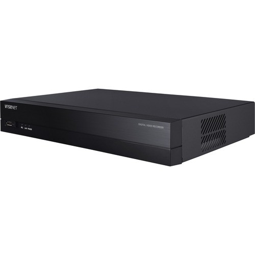 Samsung HRX-434-6TB Surveillance Systems Wisenet Hd+ Pentabrid Dvr Ahd (up To 8mp), - 6tb Raw Storage.tvi (up To 8mp), Cv (hrx-434-6tb) Hrx4346tb 849688018613