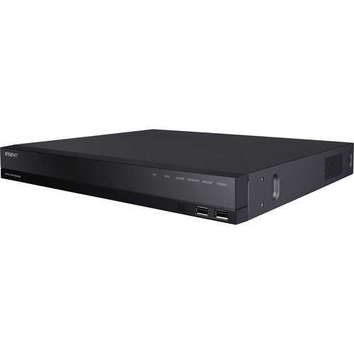 Wisenet HRX-435-2TB Surveillance Systems Wisenet 4 Channel Pentabrid Dvr - 2 Tb Hdd - Digital Video Recorder - Hdmi (hrx-435-2tb) Hrx4352tb 849688018545