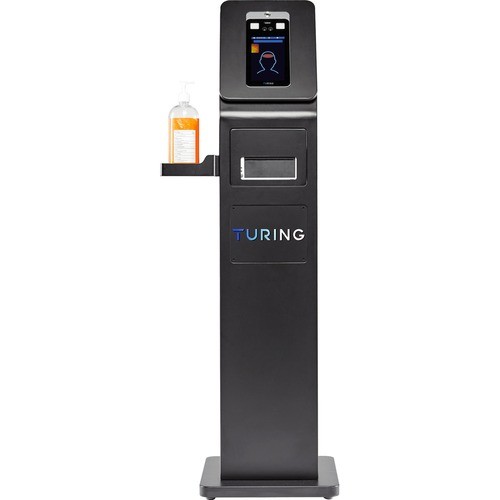 Turing Video TS-FLEX Uncategorized Turing Video Temperature Screening Kiosk - Shield Flex Ent. Standandbadge Printer W/ 1st Yr Sub (ts-fl Tsflex 