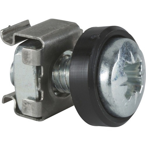 Apc Schneider NSYGFR95M65 Fasteners Schneider Electric Actassi - Set Of 50 Screw M6 With Washers And Cage Nuts For 9.5 Mm Square Holes - 