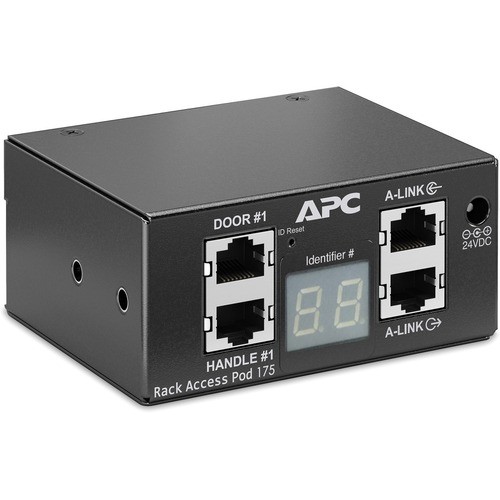 Apc Schneider NBPD1356 Uncategorized Apc By Schneider Electric Netbotz Rack Access Pod 175 1356 Kit (includes 13.56 Handles) (nbpd1356) 