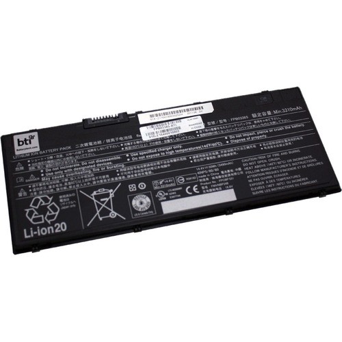 Battery Technology FPB0338S-BTI Batteries Replacement Laptop Battery For Fujitsu E558 , P728 , T937 , U938 , E548 , E558 , (fpb0338s-bti) Fpb0338sbti 886734885225