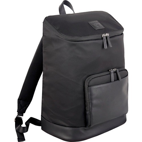 Fabrique FFB15.6BKTRIBECA Carrying Cases Francine Collection Tribeca Carrying Case (backpack) For 15.6" To 16" Notebook - Black - Nylon, Vega Ffb156bktribeca 818993010124