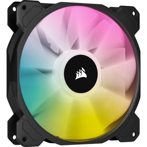 Corsair CO-9050110-WW Processor/Case Fans Corsair Icue Sp140 Rgb Elite Cooling Fan - 1 Pack - 5.51" Maximum Fan Diameter - 509.5 Gal/min Maxim Co9050110ww 840006636663