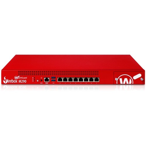 Watchguard Technologies WGM29000601 Network Security & Firewalls Watchguard Firebox M290 Network Security/firewall Appliance - 8 Port - 10/100/1000base-t - Gigabit E 654522544667