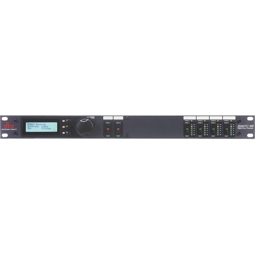 Harman Pro DBX-640VVM Uncategorized Dbx 6x4 Digital Zone Processor - 19" Width X 5.8" Depth X 1.8" Height (dbx-640vvm) Dbx640vvm 0691991400728