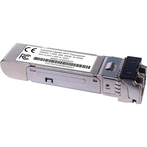 Eaton N286I-1P25GSXD Switch Modules Eaton Tripp Lite Series Industrial Gigabit Sfp Transceiver - 1000base-sx, Multimode, Lc Duplex, Ddm, N286i1p25gsxd 037332268341