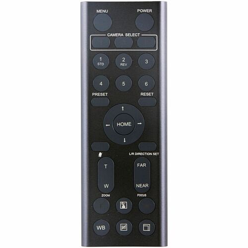 Marshall Electronics CV610-U3-V2-REMOTE Remote Controls Marshall Device Remote Control - For Camera - Infrared (cv610-u3-v2-remote) Cv610u3v2remote 801813192803