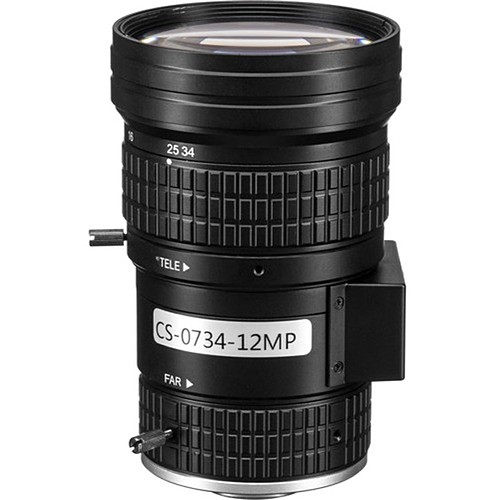 Marshall Electronics CS-0734-12MP Lenses & Filters Marshall - 7 Mm To 34 Mm - F/0.95 - F/1 - Varifocal Lens For Cs Mount - Designed For Surveillance Ca Cs073412mp 801813192957