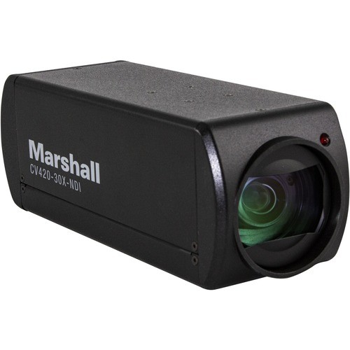 Marshall Electronics CV420-30X-NDI Surveillance/Network Cameras Marshall Cv420-30x-ndi 8.5 Megapixel Indoor/outdoor 4k Network Camera - Color - Hevc, H.264 - 3840 X Cv42030xndi 801813192445