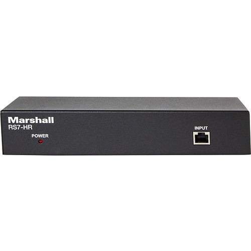 Marshall Electronics RS7-HR Signal Splitters/Amplifiers Rs232/rs422 Home Run Distribution Box For Up To 7 Cameras (rs7-hr) Rs7hr 801813225884