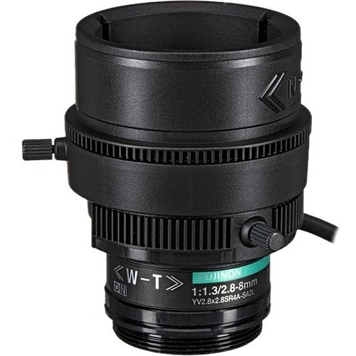 Marshall Electronics VS-M288-A Lenses & Filters Marshall - 2.80 Mm To 8 Mmf/1.2 - Aspherical Varifocal Lens For Cs Mount - Designed For Surveillance Vsm288a 801813228472