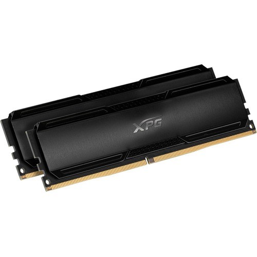Xpg AX4U32008G16A-DCBK20 Memory/RAM Xpg Gammix D20 Desktop Memory: 16gb (2x8gb) Ddr4 3200mhz Cl16 Black - For Motherboard, Desktop Pc -  Ax4u32008g16adcbk20 842243024852