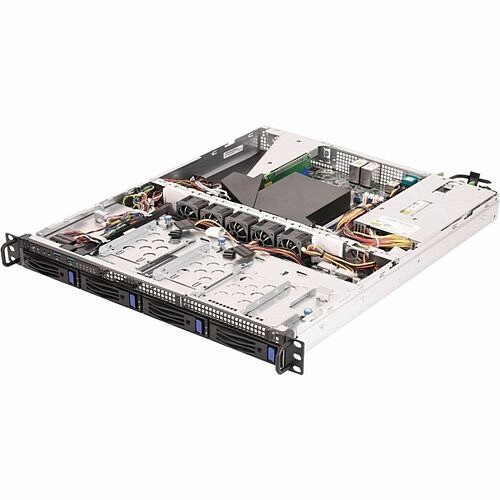 Asrock Inc. 1U4LW-X470 Barebone Systems Asrock Rack 1u4lw-x470 Barebone System - 1u Rack-mountable - Socket Am4 - Amd Promontory X470 Chip - 1u4lwx470 4717677338805