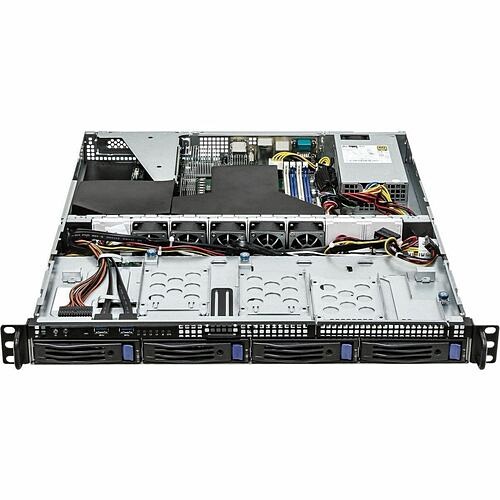 Asrock Inc. 1U4LW-X570/2L2T Barebone Systems Asrock Rack 1u4lw-x570/2l2t Barebone System - 1u Rack-mountable - Socket Am4 - 1 X Processor Support 1u4lwx5702l2t 4710483933332
