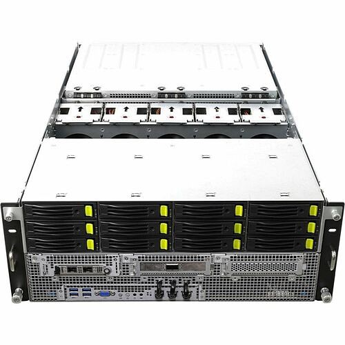Asrock Inc. 4U10G-ROME2/2T Barebone Systems Asrock Rack 4u10g-rome2/2t Barebone System - 4u Rack-mountable - Socket Lga-4094 - 2 X Processor Sup 4u10grome22t 4710483934704