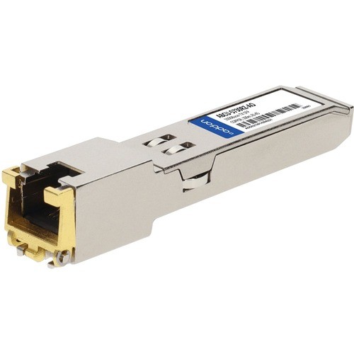 Addon ABCU-5730RZ-AO Switch Modules Addon Avago Sfp Module - For Data Networking - 1 X Rj-45 10/100/1000base-tx Lan - Twisted Pairgigabi Abcu5730rzao 821456721871