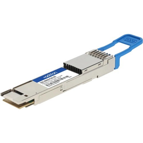 Addon QDD-400GB-PLR4-AO Switch Modules Addon Qsfp-dd Module - For Data Networking, Optical Network - 1 X Mpo 400gbase-plr4 Network - Optica Qdd400gbplr4ao 195285388841