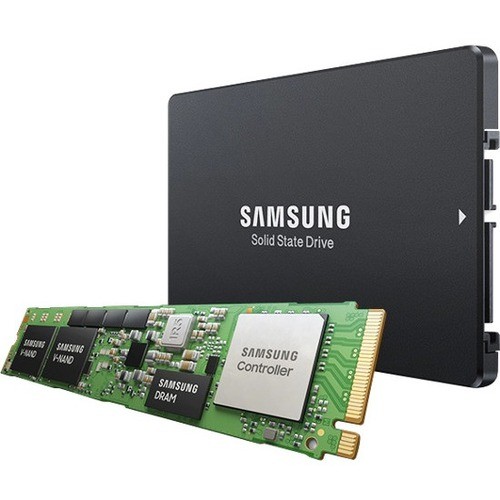 Samsung MZ7LH960HAJR Hard Drives Samsung Pm883 Mz7lh960hajr 960 Gb Solid State Drive - 2.5" Internal - Sata (sata/600) - 1.3 Dwpd - 5 