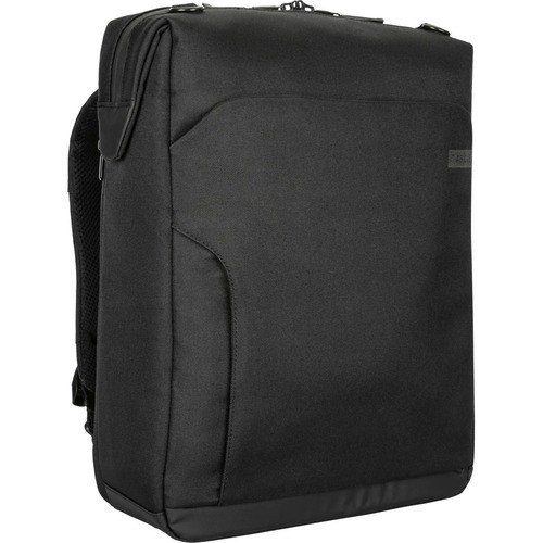 Targus TBB609GL Carrying Cases Targus Work+ Tbb609gl Carrying Case (backpack/tote) For 15" To 16" Notebook - Black - Water Resistan 092636352578