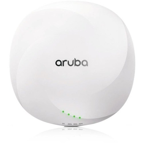 Aruba Networks R7J26A Wireless Access Points Hpe Ap-635 Tri Band 802.11ax 3.90 Gbit/s Wireless Access Point - Indoor - 2.40 Ghz, 5 Ghz, 6 Ghz - I 190017492827