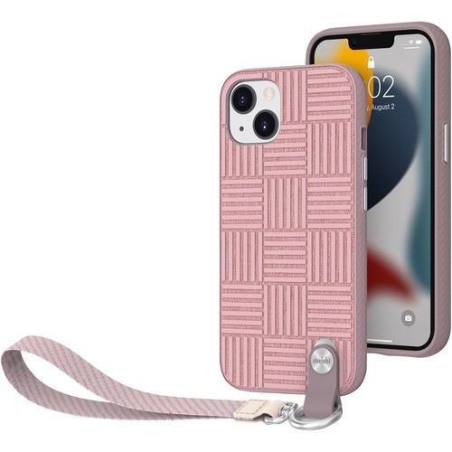Aevoe 99MO117311 Carrying Cases Moshi Altra Carrying Case Apple Iphone 13 Smartphone - Rose Pink - Bacterial Resistant, Drop Resista 888112005270