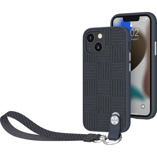 Aevoe 99MO117531 Carrying Cases Moshi Altra Carrying Case Apple Iphone 13 Mini Smartphone - Midnight Blue - Bacterial Resistant, Dro 888112005195