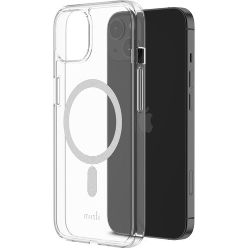 Aevoe 99MO132952 Skins Moshi Arx Xt (magsafe) Iphone 13 - Clear - For Apple Iphone 13 Smartphone - Clear - Scratch Resistan 888112005720