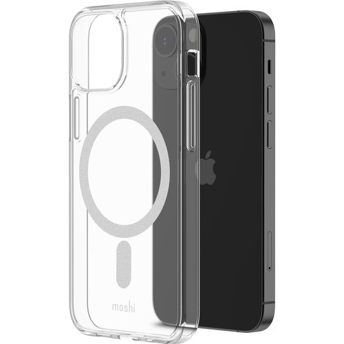 Aevoe 99MO132951 Skins Moshi Arx Xt (magsafe) Iphone 13 Mini Clear - For Apple Iphone 13 Mini Smartphone - Clear - Scratch  888112005713