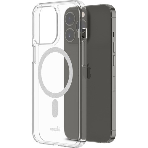 Aevoe 99MO132953 Skins Moshi Arx Xt (magsafe) Iphone 13 Pro Clear - For Apple Iphone 13 Pro Smartphone - Clear - Scratch Re 888112005737