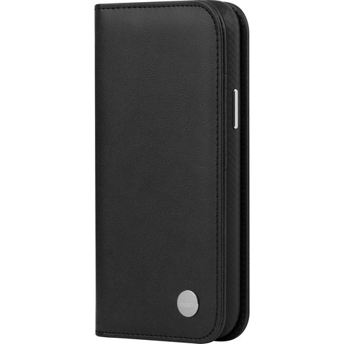 Aevoe 99MO133013 Carrying Cases Moshi Overture Carrying Case (wallet) Apple Iphone 13 Pro Smartphone - Jet Black - Drop Resistant, S 888112005492